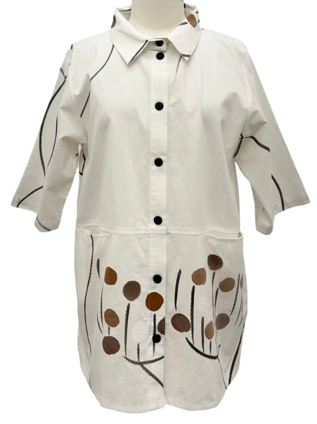 Yaza POPPY SHIRT