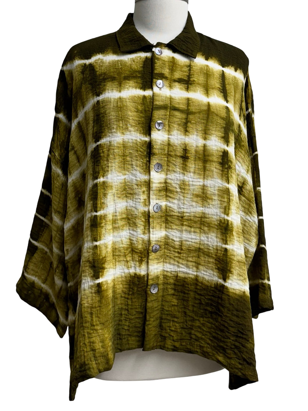 Gerties HAND DYE BIG SHIRT - Originally $189