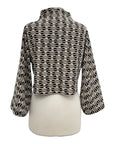 Bryn Walker JACQUARD WIDE SLEEVE TOP ANNA
