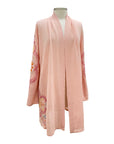 IVKO LONG EMBROIDERED CARDI SWEATER