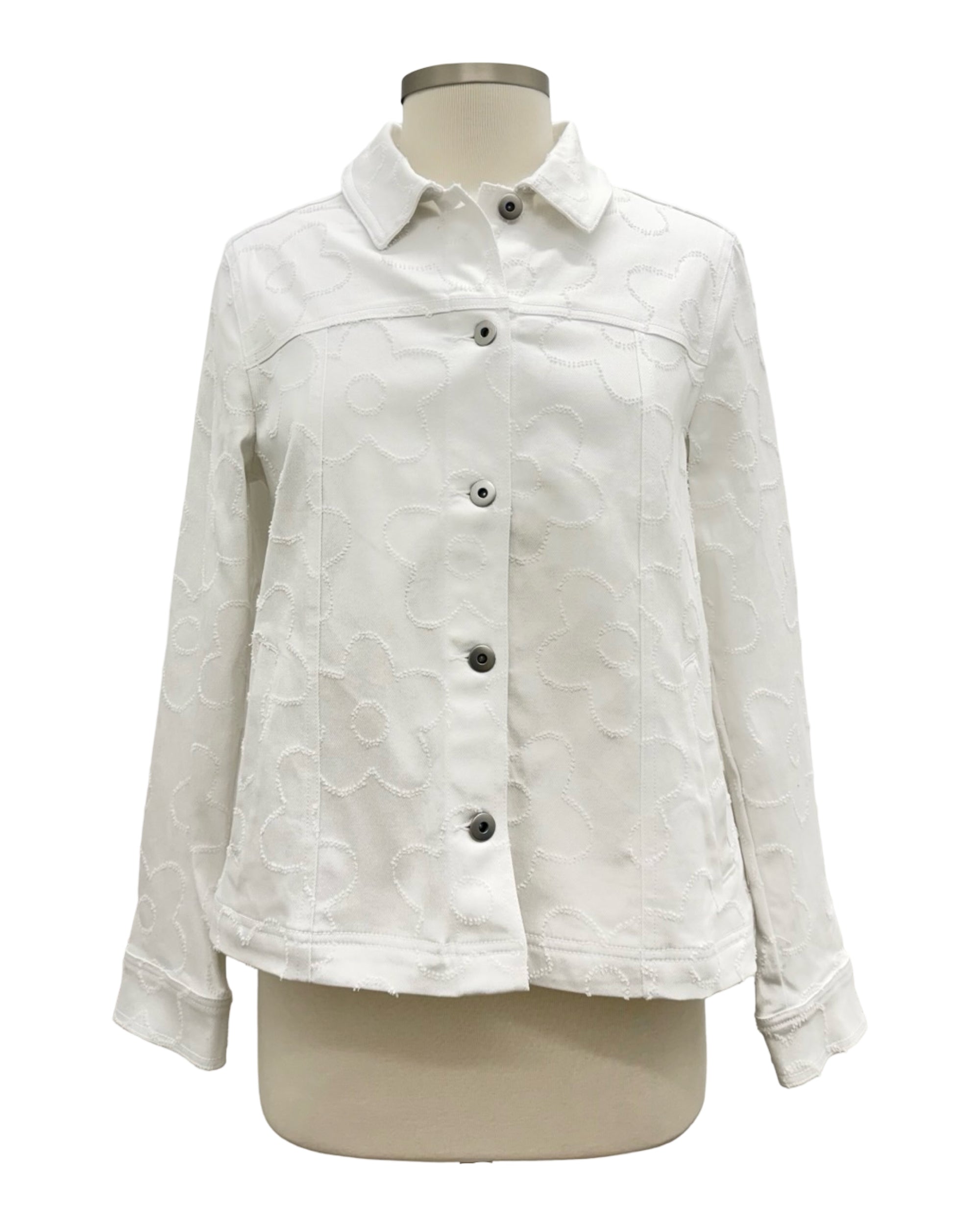 Habitat ETCHED FLOWER PLEAT BACK JACKET