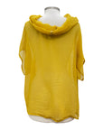 Artist & Revolutionaries SHORT SLEEVE COWL SPACE TOP