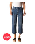 Habitat SEAM FLARE CROP JEAN - Originally $95