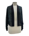 Sympli DOT MESH HONEY SHRUG