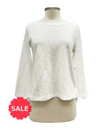 Habitat SLUB BOXY LONG SLEEVE TEE - ORIGINALLY $59