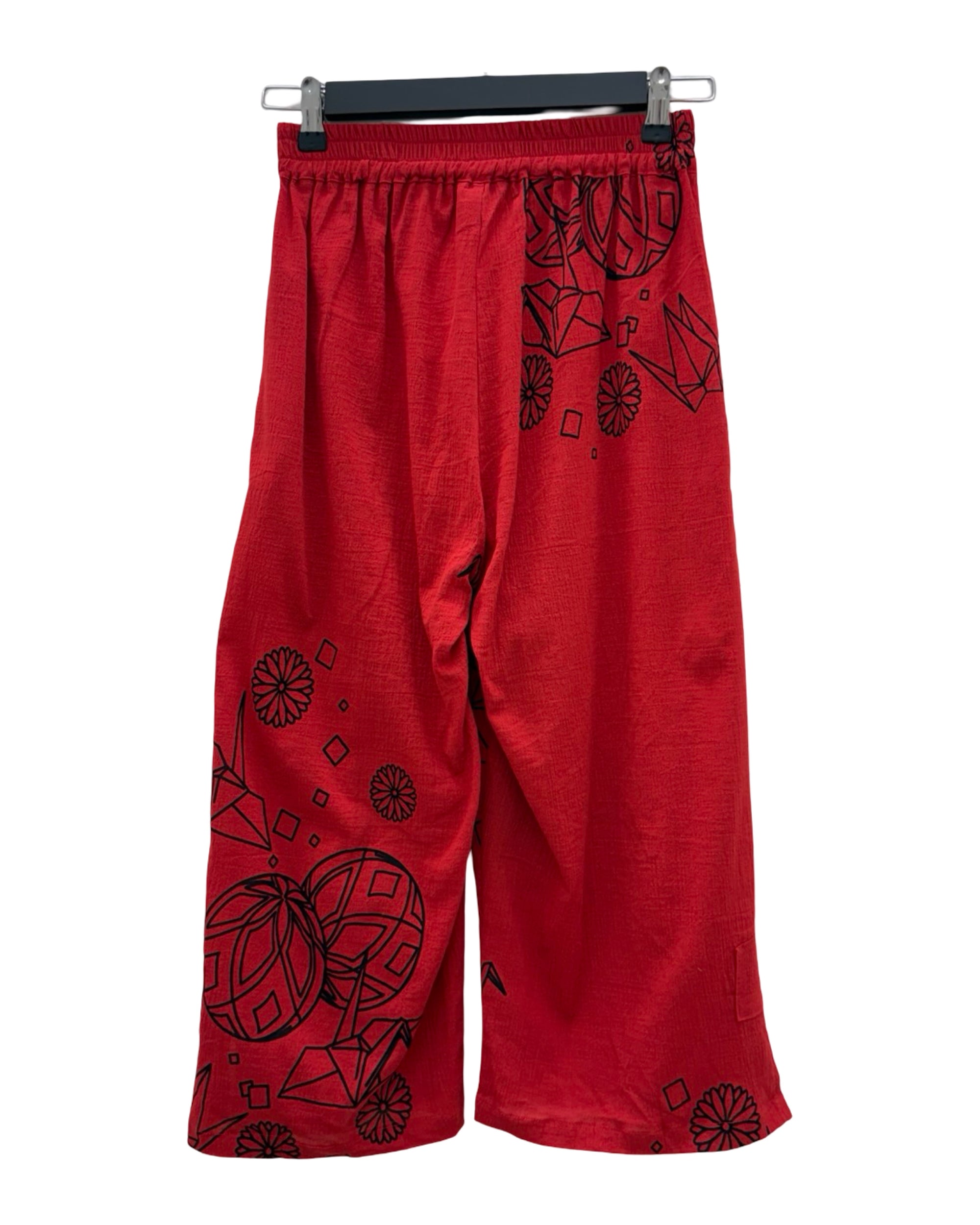 Yasuko CROP PRINT PANT