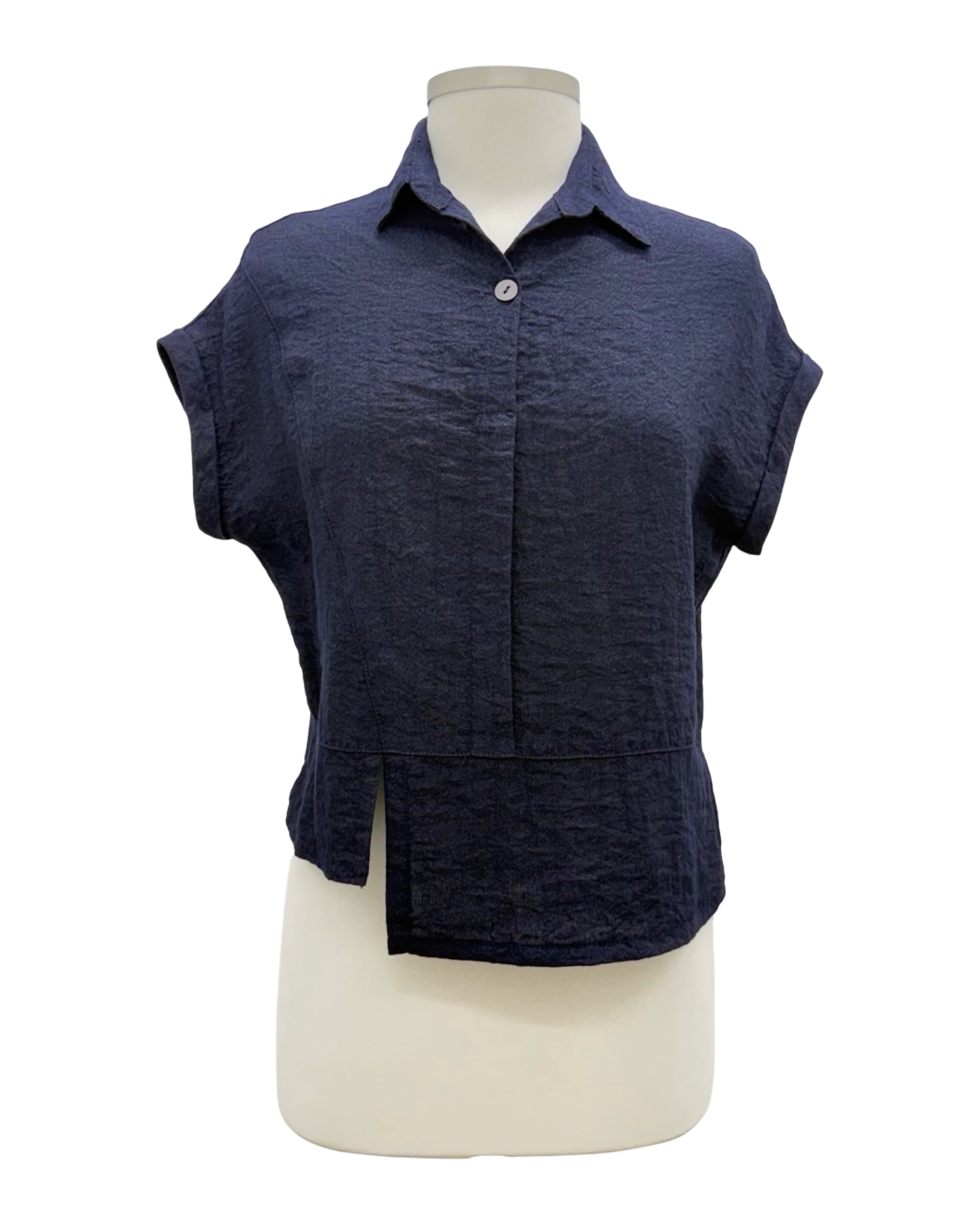 Gerties CRINKLE SHORT SLEEVE SHIRT
