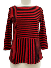 Load image into Gallery viewer, Cut Loose PATCH BOATNECK TOP
