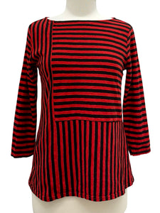 Cut Loose PATCH BOATNECK TOP