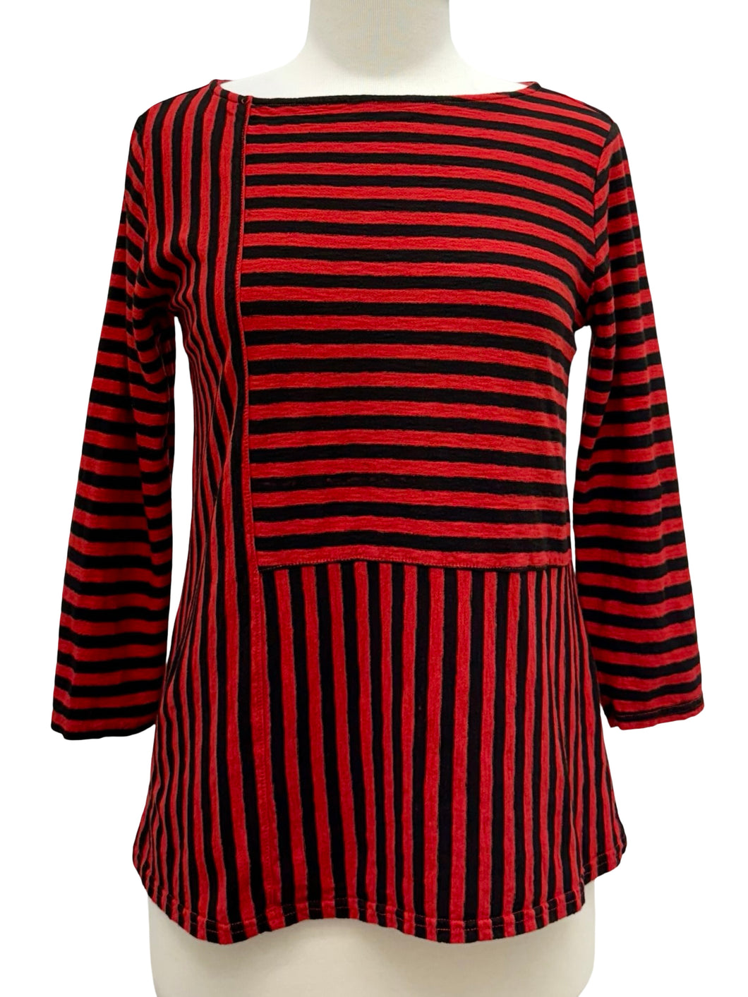 Cut Loose PATCH BOATNECK TOP