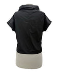 Kozan SHORT SLEEVE TUCK TOP ROYSEN
