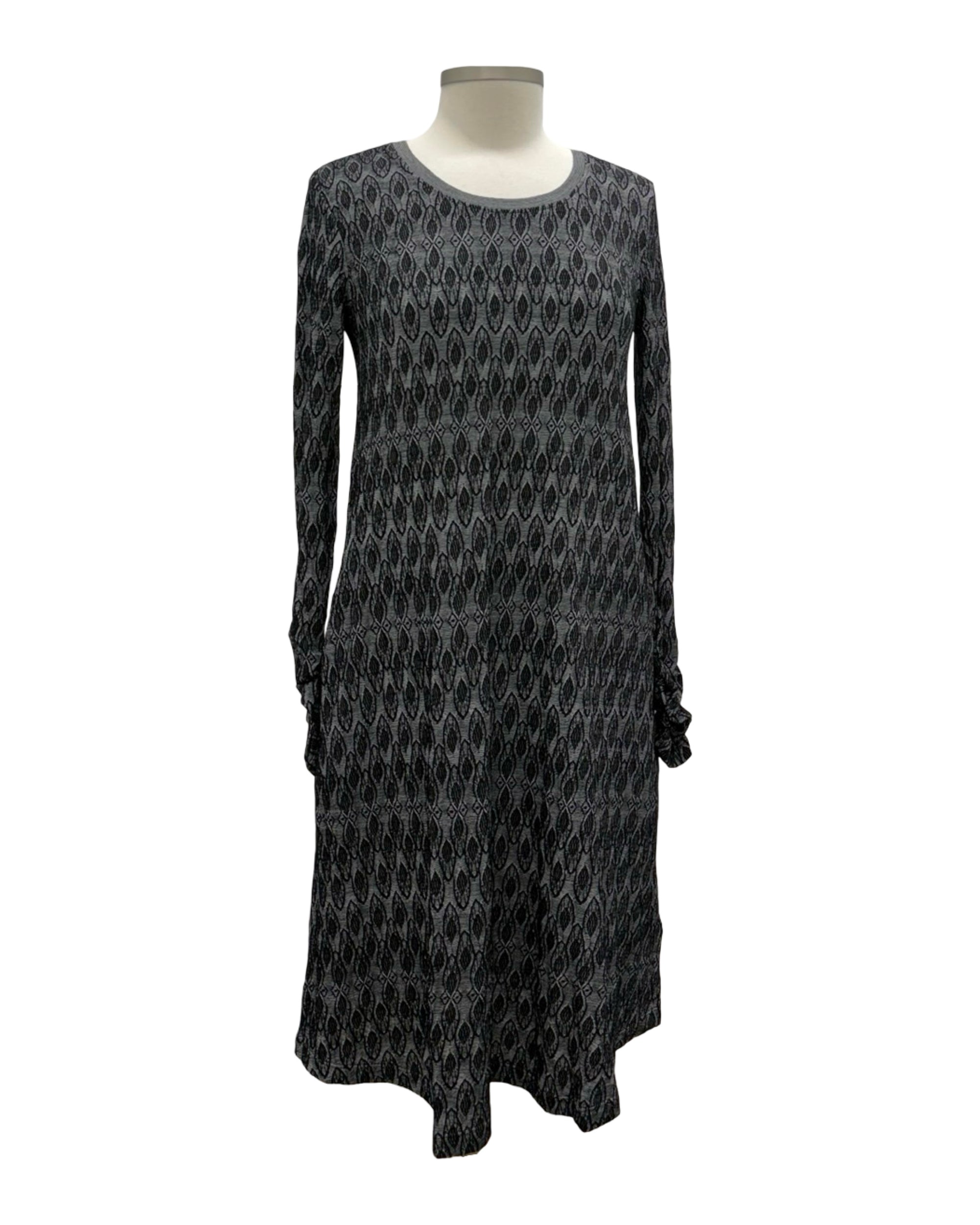 Foil LOOMINARY MERINO LONG SLEEVE DRESS
