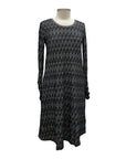 Foil LOOMINARY MERINO LONG SLEEVE DRESS