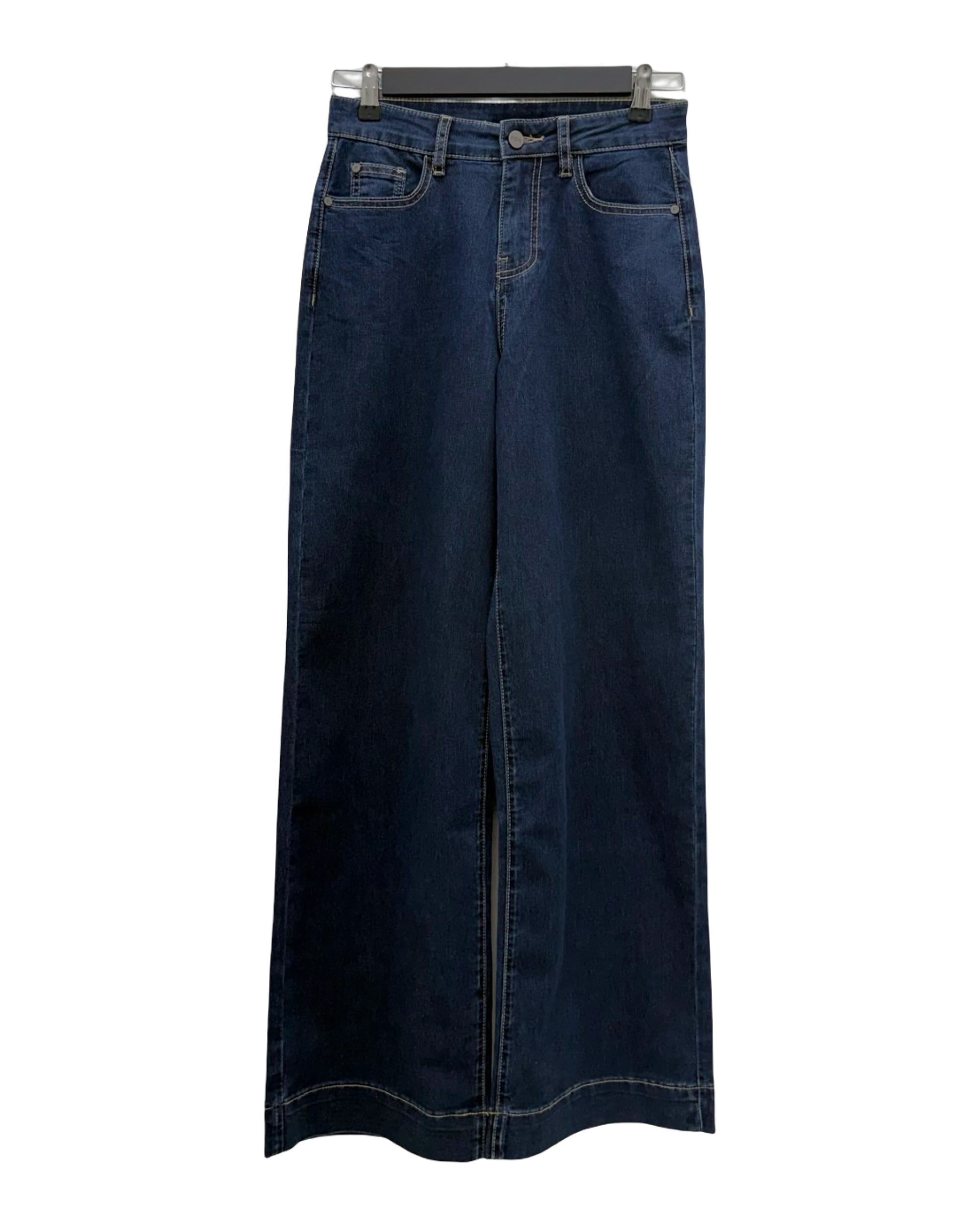 Foil QUEEN WIDE LEG JEAN