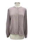 Bryn Walker PUFF SLEEVE RAYON SHIRT AGNE