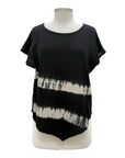 Oh My Gauze SHORT SLEEVE WAVE TOP GRACE