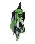 Dupatta ABSTRACT FLORAL SCRF