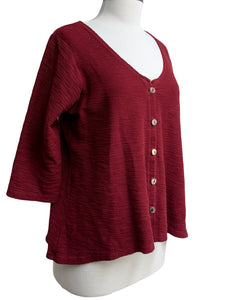 Prairie Cotton FRENCH TERRY CARDI