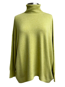 Amazing Women RIBNECK TURTLENECK SWEATER