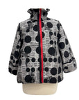 Moonlight DOT ZIP JACKET
