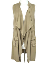 Load image into Gallery viewer, XCVI TWILL SLADE VEST
