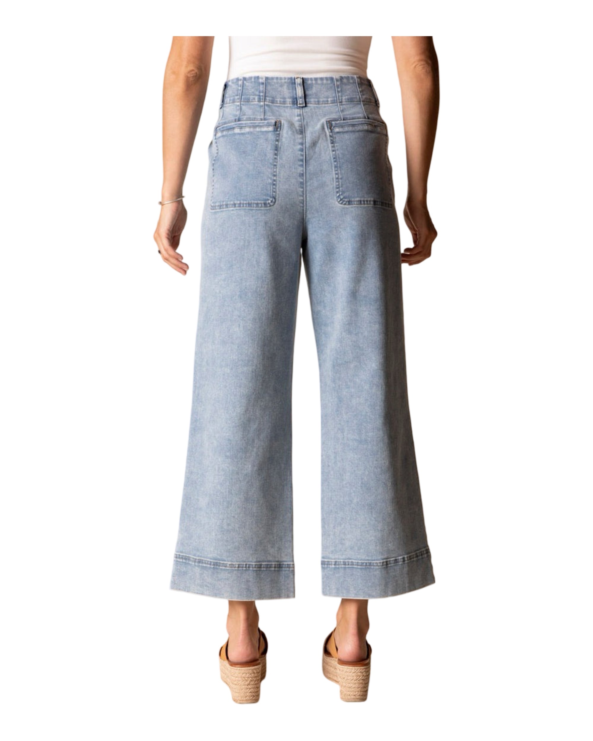 Habitat REFRESH CROP JEAN