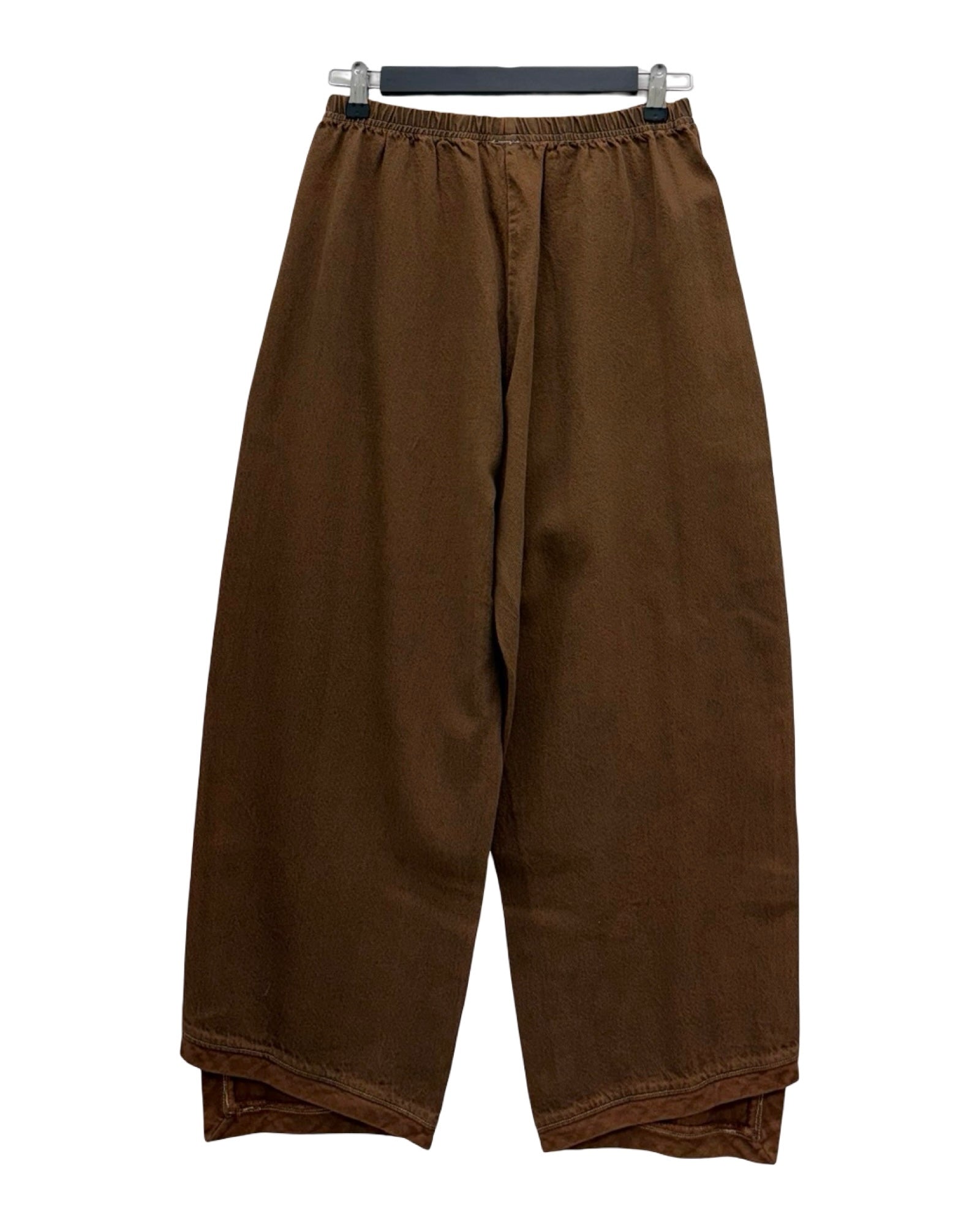 Cynthia Ashby HEM DETAIL SLIM PANT