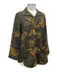 Habitat CREPE WOODBLOCK SWING JACKET