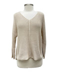 Habitat V NECK CAFE PULLOVER SWEATER