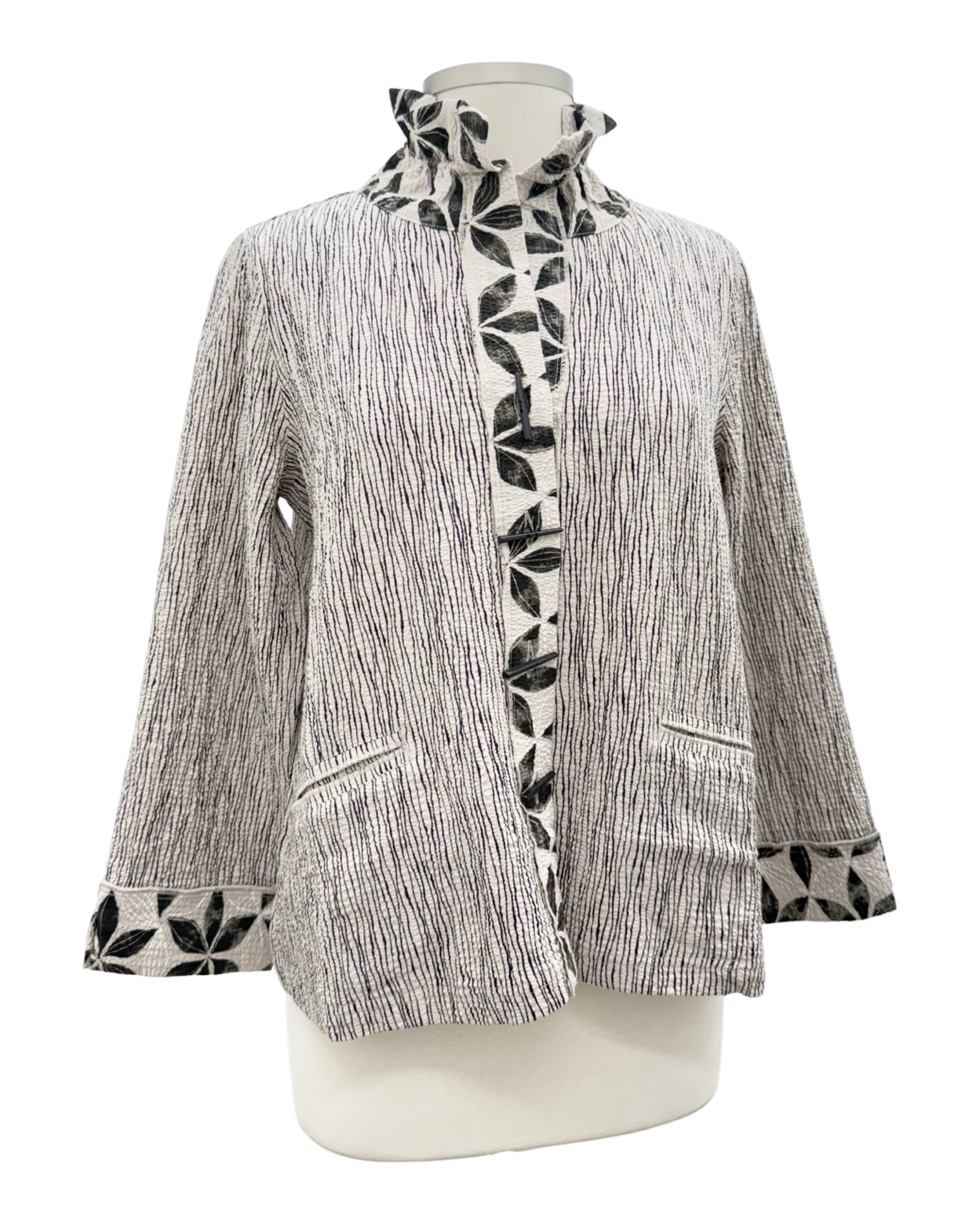 Habitat CREPE FLORAL MIX JACKET