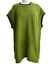 Load image into Gallery viewer, Ozai N Ku TIP VEST POPOVER SWEATER
