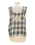 Jaded Gypsy GINGHAM WEAVING ABOUT TANK