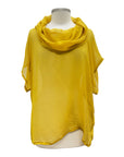 Artist & Revolutionaries SHORT SLEEVE COWL SPACE TOP