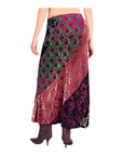 Alembika CUT VELVET SKIRT