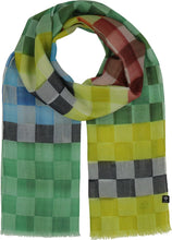 Load image into Gallery viewer, Fraas OPTICAL CHECK ECO SCARF
