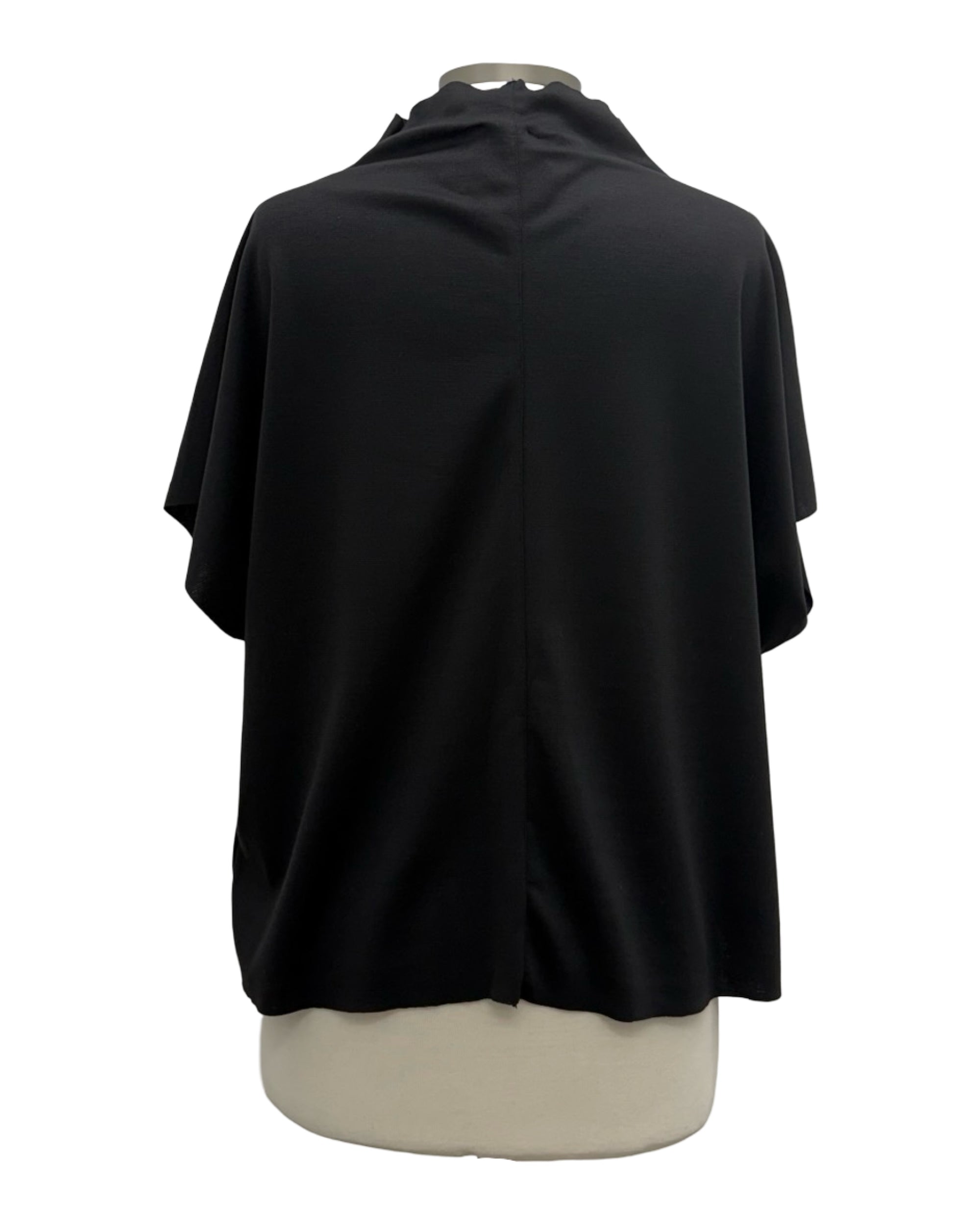 Moonlight CAP SLEEVE MOCK TOP