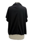 Moonlight CAP SLEEVE MOCK TOP
