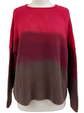 Load image into Gallery viewer, Heyne Bogut CROP TEXTURED SWEATER
