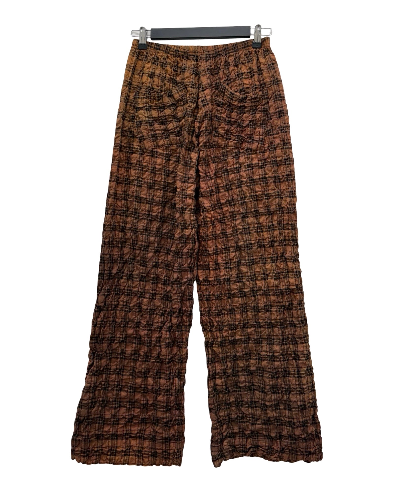 Cynthia Ashby PLAID PANT