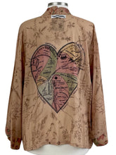 Load image into Gallery viewer, Market of Stars MAP OF MY HEART KIMONO
