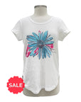 Escape by Habitat SHORT SLEEVE SUNFLOWER TEE - Originally $58