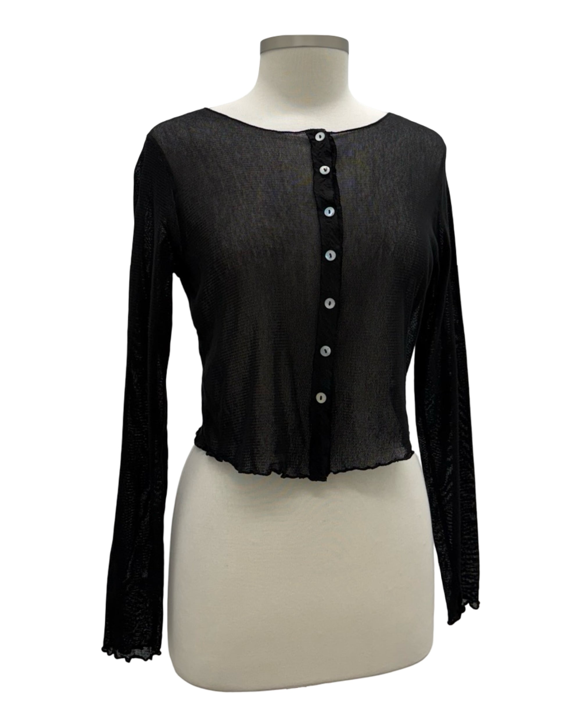 Cut Loose CROP CARDI