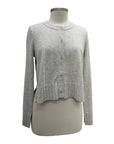 Foil SEAMS CARDI SWEATER