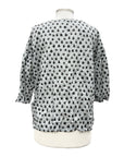 Chalet CRUSH SHORT SLEEVE 1 POCKET TOP FELICITY