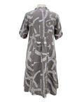 Fenini SHORT SLEEVE SHIRT DRESS PRINT