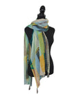 Dupatta NARROW ABSTRACT SCARF