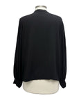 Bryn Walker PUFF SLEEVE RAYON SHIRT AGNE