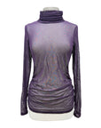 Kozan TURTLENECK MESH TEXTURE TOP