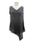Oh My Gauze V NECK TANK POCKET TOP