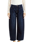 Tractr ANKLE CROP BARREL JEAN